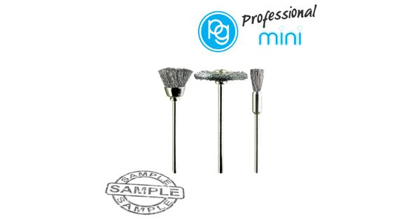 Assorted Steel Brushes. 3pcs product image
