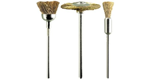 Assorted Brass Brushes. 3pcs product image