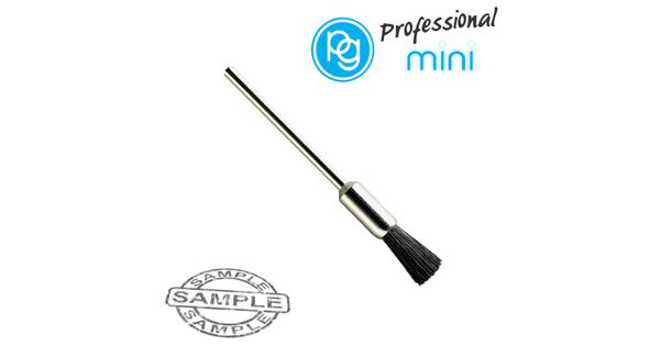 Black Bristle End Wire Brush 5mm. Sh.2.35mm product image