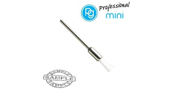 White Nylon End Wire Brush 5mm. 2.35mm product image