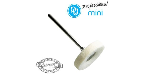Hard Felt Polisher 22mm.wheel.sh.2.35mm product image