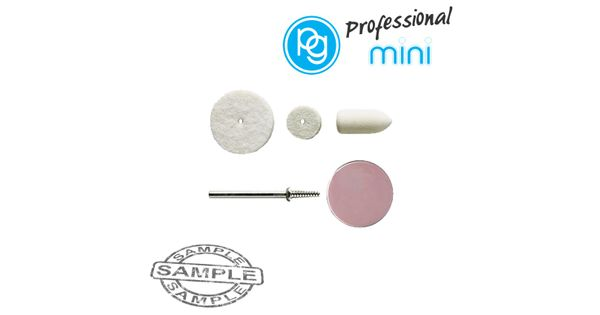 Assorted Felt Polish Points.3pcs +mandrel+polishing Paste Kit product image