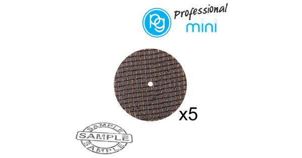 Reinforced Cut Off Discs 40x1mm.5pcs product image