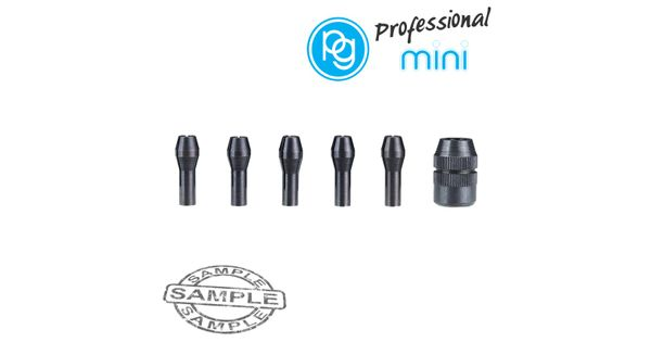 Collet Set 5pc + Collet Nut product image