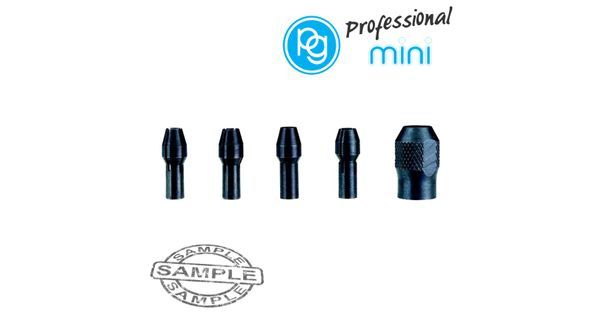 Collet Set 4pc + Nut product image