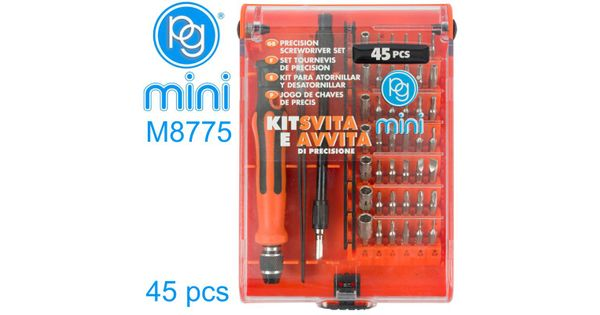 Precision Screwdriver Bit Set 45pcs product image
