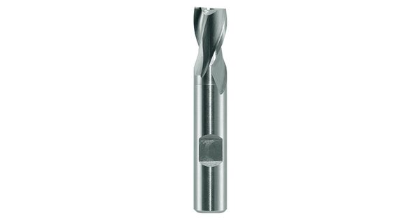 Hssco8 Sl End Mill Z2 14.0 30 Short Din 327d Type N product image