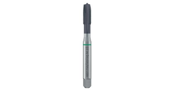 Hssco Machine Tap M 8 Din 371 B S/p. Green Ring Alunit product image