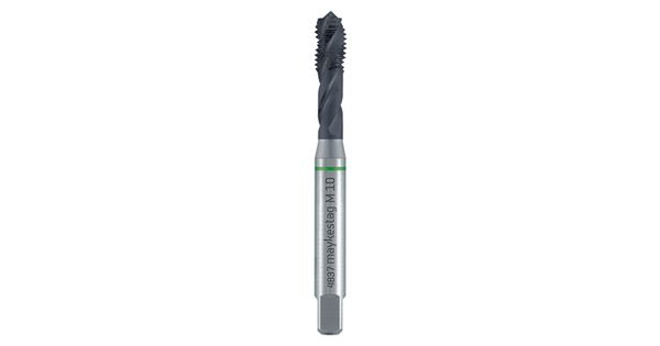 Hssco Machine Tap M 5 Din 371 C S/f Green Ring Alunit product image