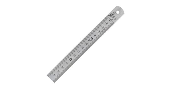 Stainless Steel150x19x0.8mm Ruler product image