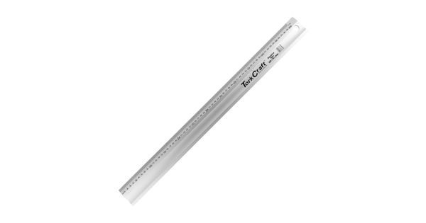 Aluminium Straight Edge Ruler Type B 600x50x5.0mm product image