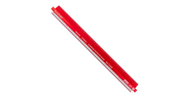 Aluminium Protective Ruler 600mm/24' product image