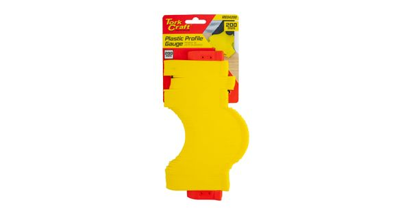 Plastic Profile Gauge 200mm - Max Profile Depth 45mm Contour product image