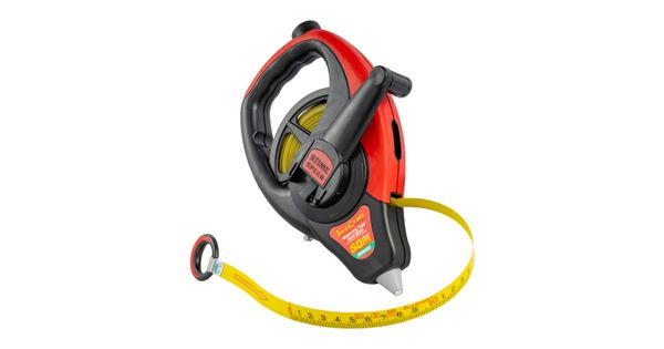 Measuring Tape Steel Blade 50m X 13mm Co-molded Rubber Casing product image
