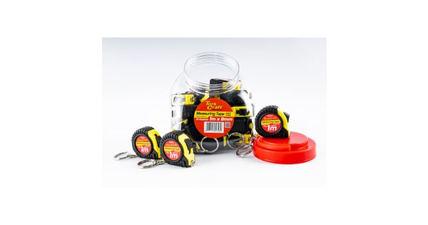 Measuring Tape 1m X 24pc In Display Jar product image