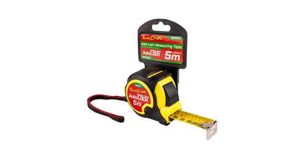 Measuring Tape Autolock 5m X 25mm Long Life Contractor product image