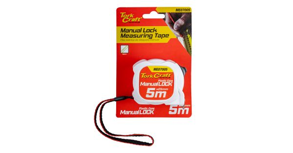 Measuring Tape M/lock 5m X 25mm Plastic Casing product image