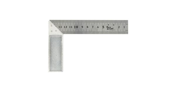 Aluminium Tri Handle Square 150mm product image