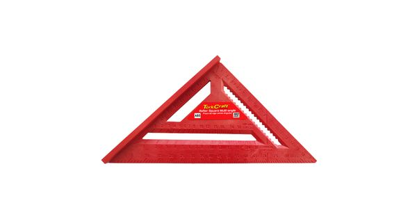 Rafter Square Abs Triangular 180mm Multi Angle product image