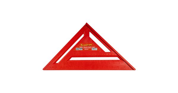 Rafter Square Abs Rectangular 300mm Multi Angle product image