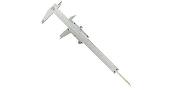 Vernier 150mm Carbon Steel Metric 0.02 Acc product image