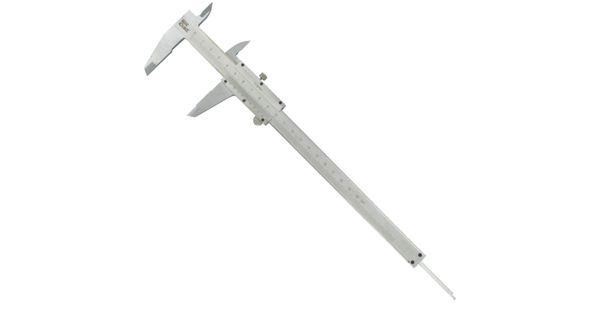 Vernier 200mm Carbon Steel 0.02mm Acc. Metric product image