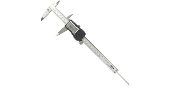 Vernier Digital Frac. 200mm S/steel 0.01mm Acc. Abs Func. Ip54 product image