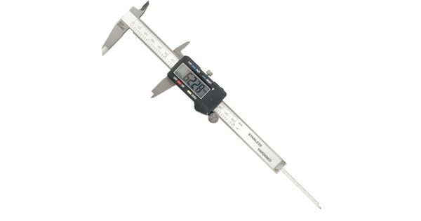 Vernier Digital 4 Key 150mm S/steel 0.01mm Acc. Abs Func. Metric / In product image