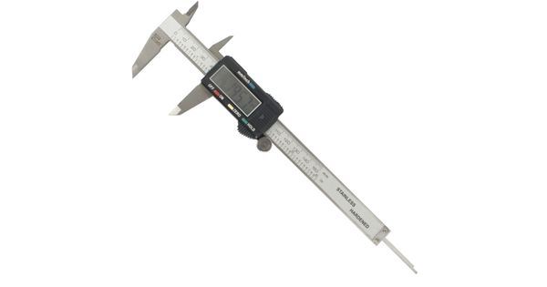 Vernier Digital 150mm Memory Hold S/steel 0.01mm Acc. Metric / Inch product image