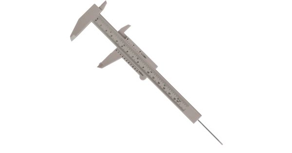 Vernier 150mm Plastic Metric 0.05 Acc product image