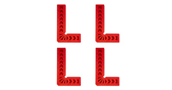 Plastic Square Abs 80x50x12mm 4pc product image