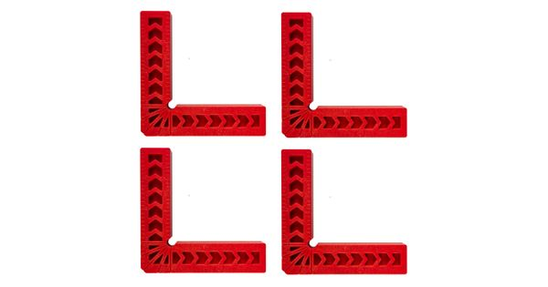 Plastic Square Abs 100x100x16mm 4pc product image