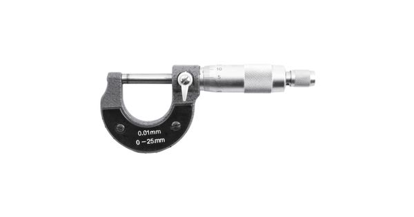 Micrometer 0-25mm Manual product image