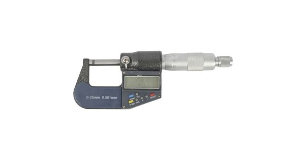 Micrometer 0-25mm Digital product image