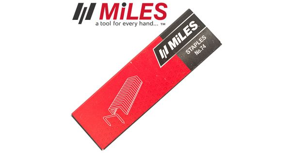 Galv Staples 7mm X 5040 For Tape Tool Miles No74 product image