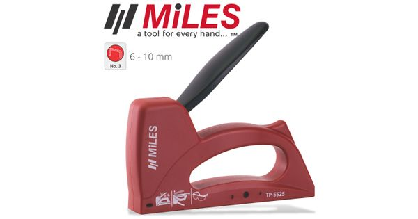 Staple Gun Abs Body Metal Handle 22g 6-10mm Jt21 Stap Reload Ind product image