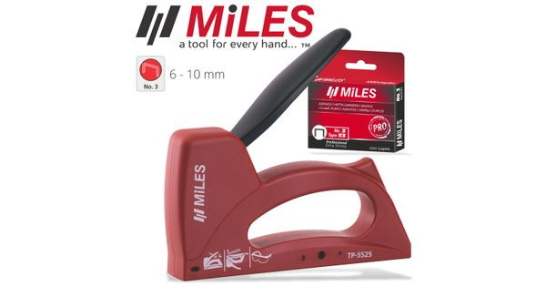Staple Gun Kit Abs Body Incl 22g 8mm Jt21 Stap Reload Ind product image