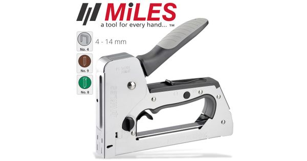 Staple Gun 18g Trigger Shot 3 In 1 Brad12-14 Hl Pin 14 Stap T50 6-14mm product image