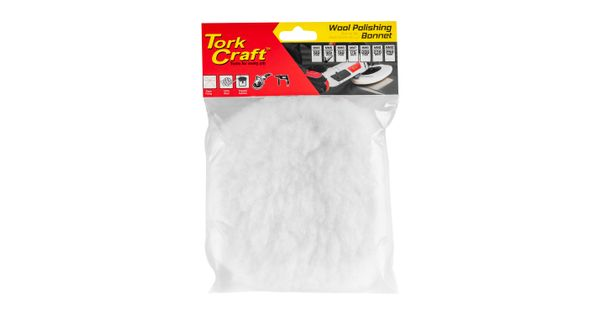 5' 125mm Polishing Bonnet Wool product image