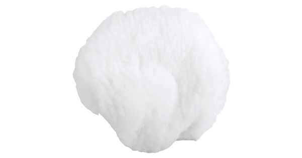 7' 180mm Polishing Bonnet 100% Sheepskin product image