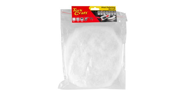 7' 178mm Polishing Bonnet Wool product image