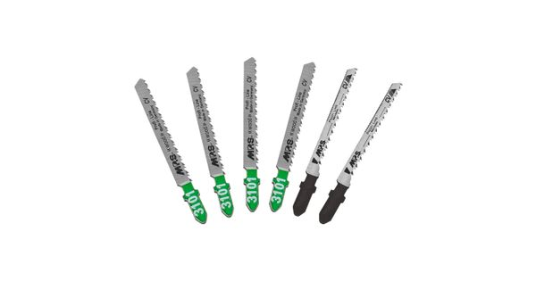 Jigsaw Blade Box Set 6piece 2x3101 2x3103 2x3101-kr product image