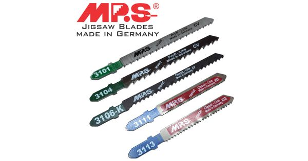 Jigsaw Blade Box Set 10 Piece 3x3101 3x3104 2x3106-k 1x3111 1x3113 product image