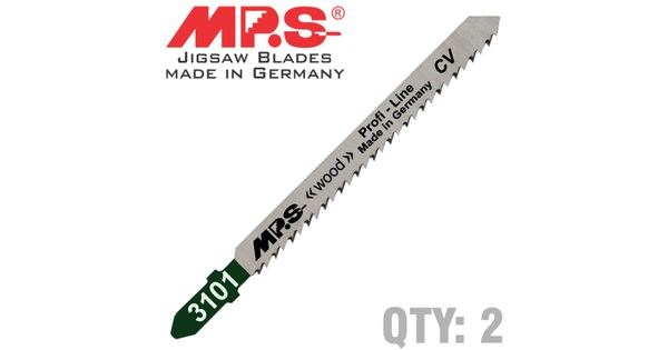 Jigsaw Blade Wood T-shank 10tpi T101b product image