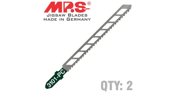 Jigsaw Blade Skeleton Wood & Plastic T-shank 10tpi Smooth Cut product image