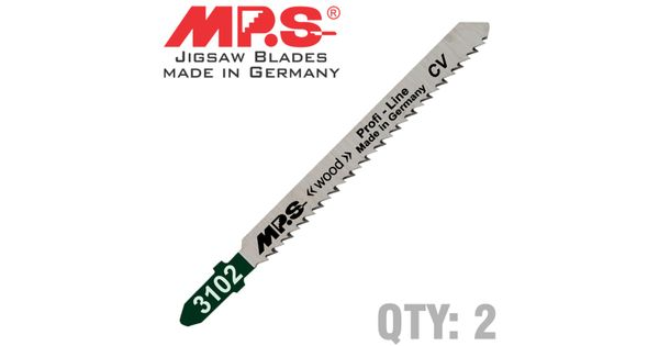 Jigsaw Blade Rev.t.t-shank 10tpi T101br product image