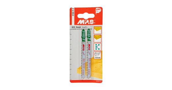 Jigsaw Blade Plastics T Sh.10tpi T101brf product image