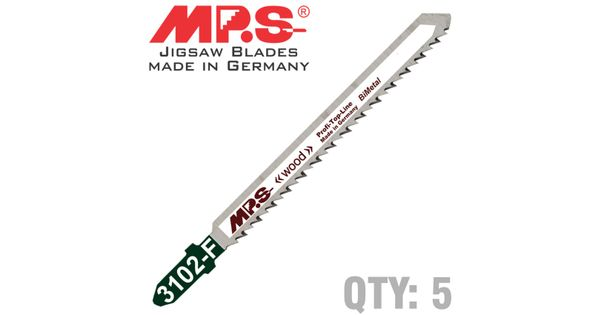 Jigsaw Blade Wood T-shank 10tpi T101brf product image