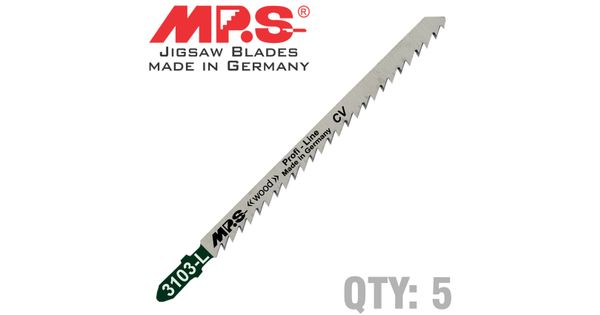 Jigsaw Blade Wood Long T-sh.6tpi 130mm Long T301dl product image