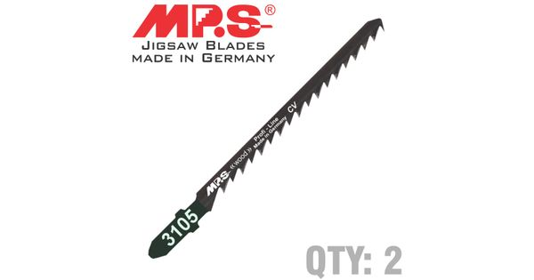 Jigsaw Blade Wood T-shank Scroll T244d product image